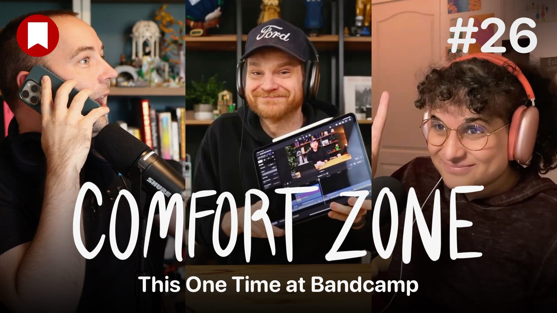 Comfort Zone: This One Time at Bandcamp