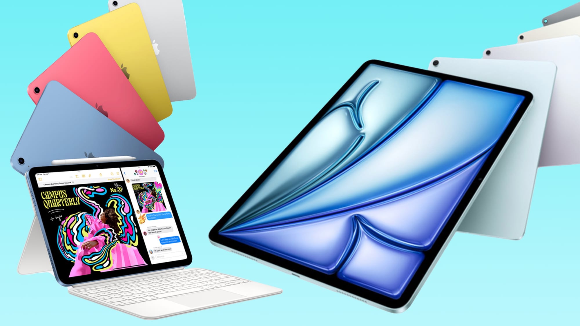 Apple’s new iPads are here, let’s break them down