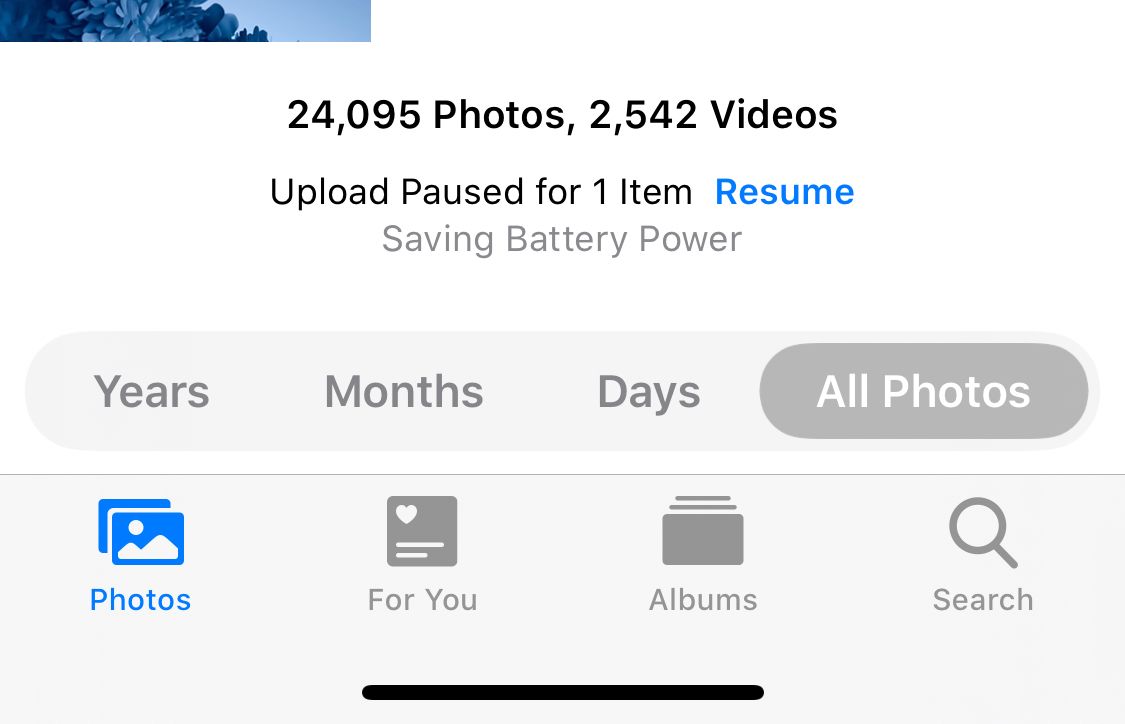 A Slower Apple Photos Sync