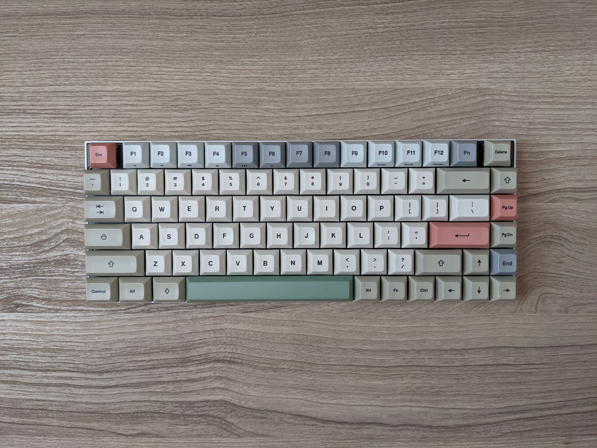 A New Keyboard