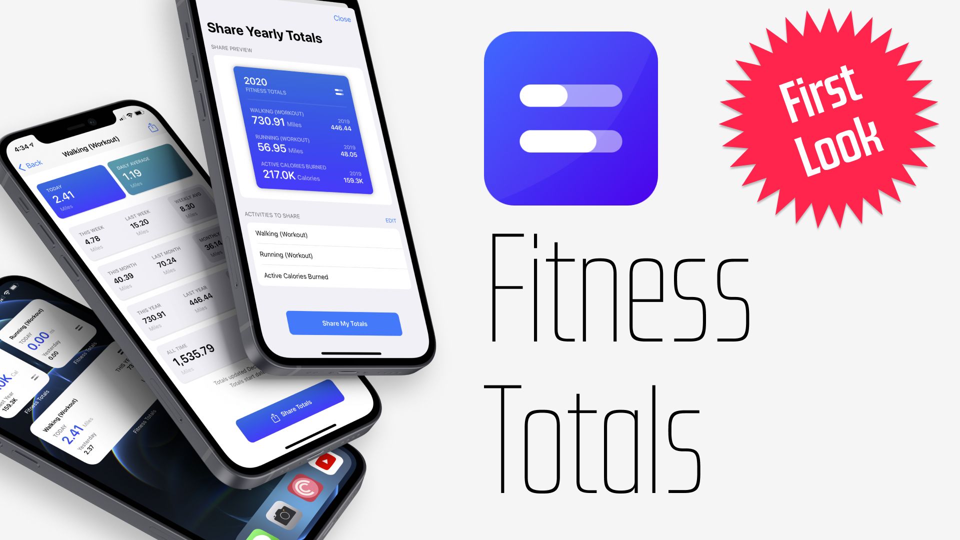 Fitness Totals: A Simple App For Tracking Your…Fitness