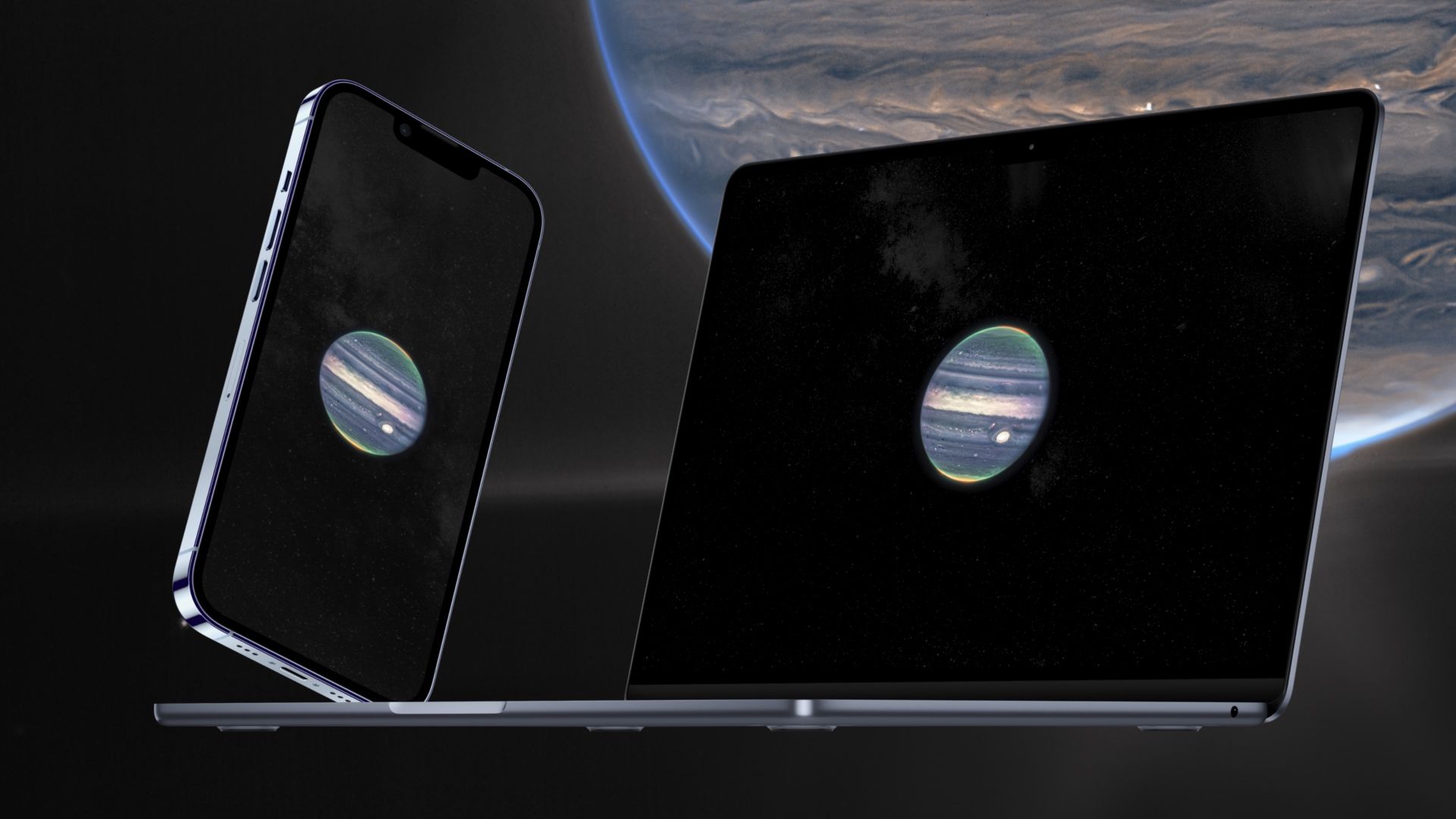 Apple's Unofficial Jupiter Wallpaper 2022