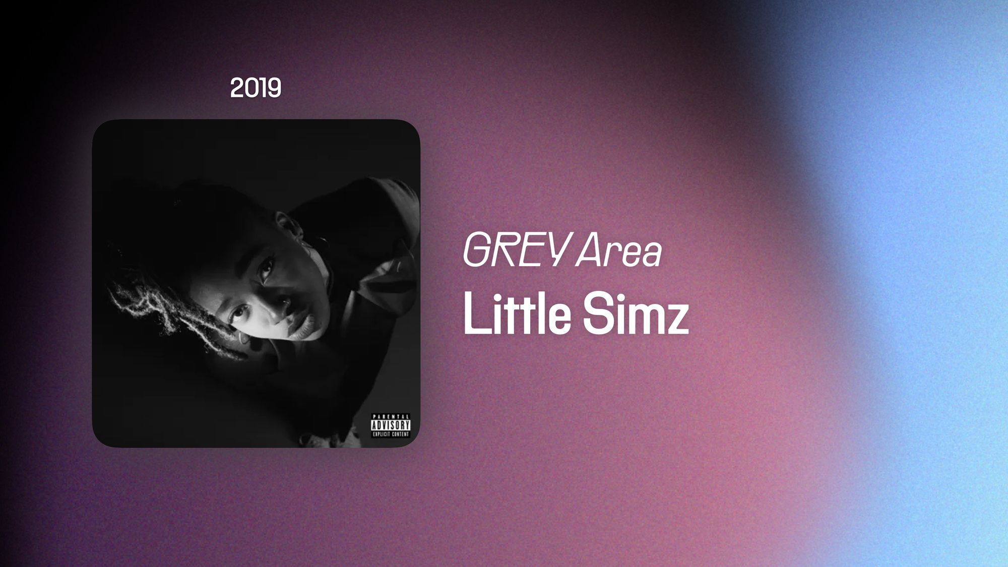 GREY Area (365 Albums)