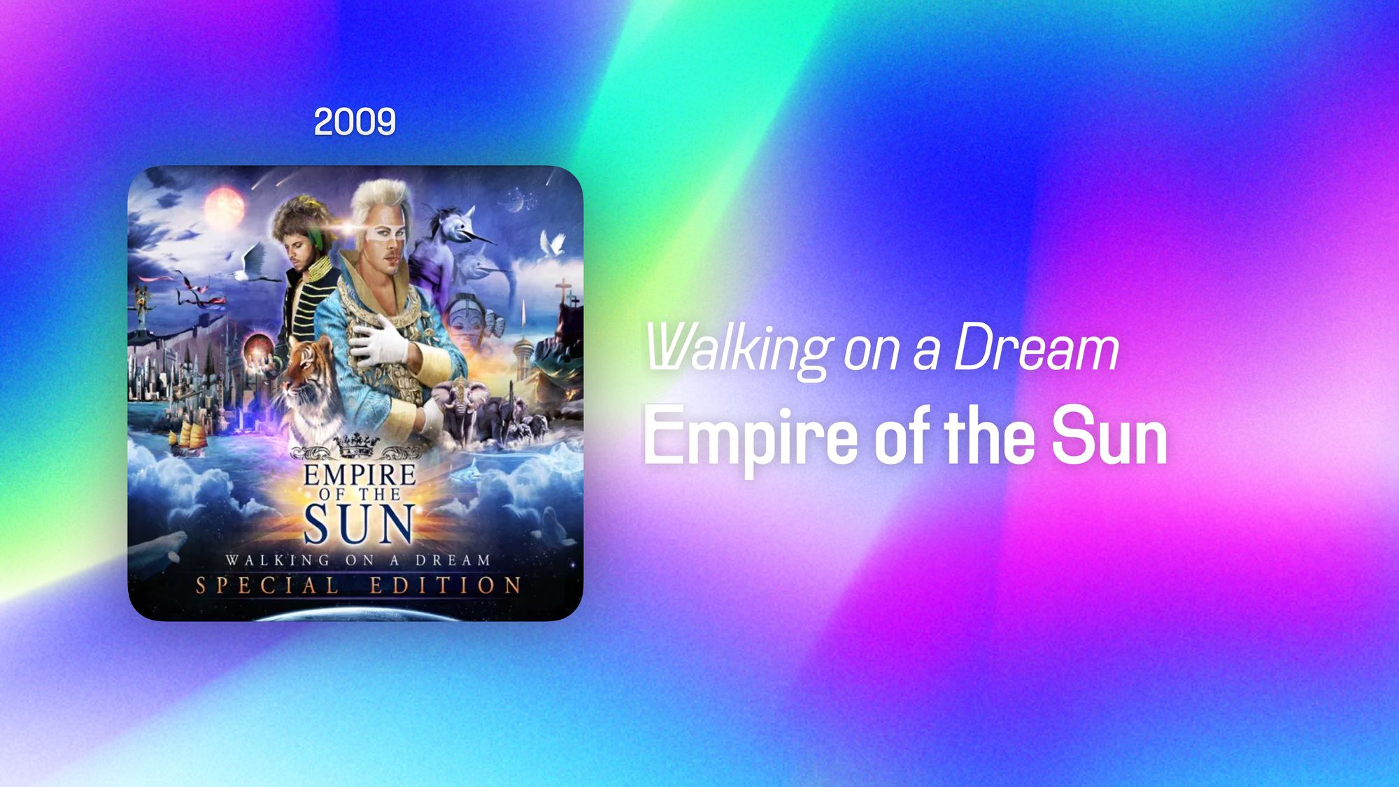 Walking on a Dream (365 Albums)