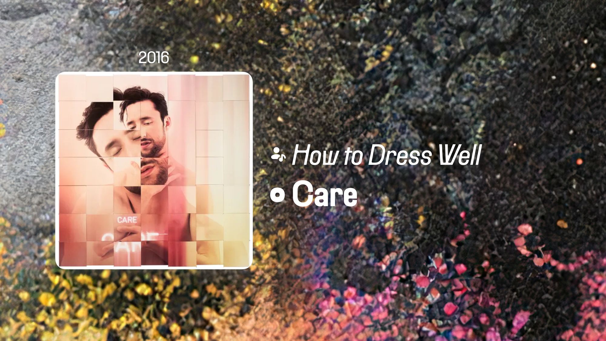 Care (365 Albums)