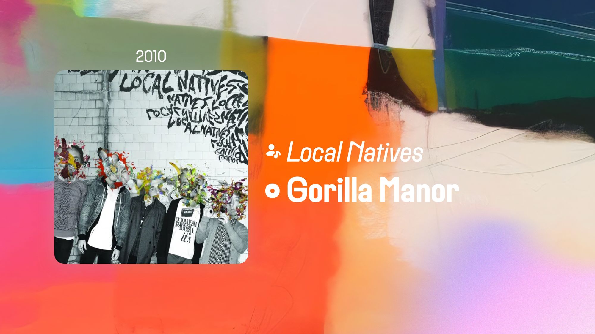 Gorilla Manor (365 Albums)