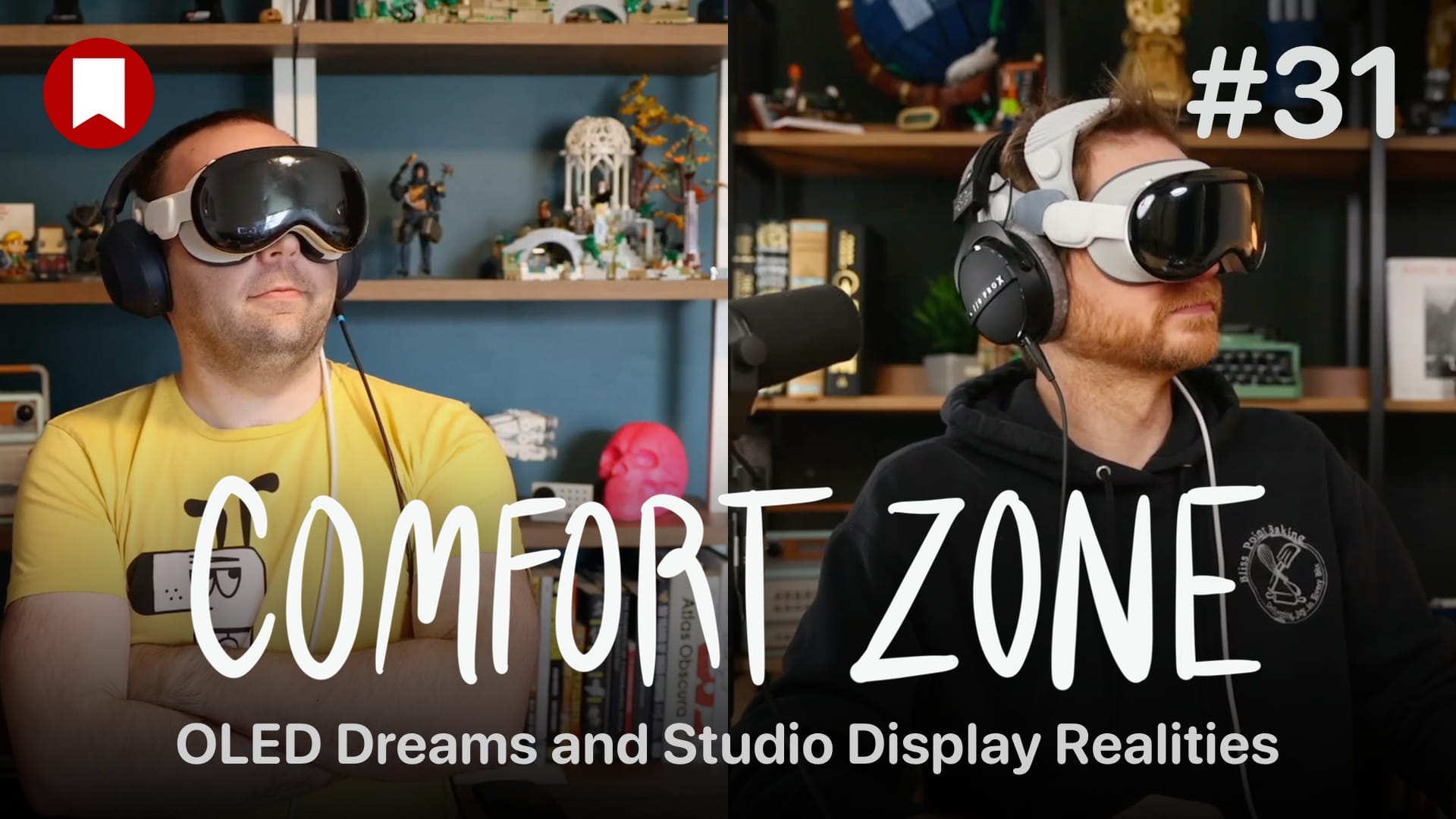 Comfort Zone: OLED Dreams and Studio Display Realities