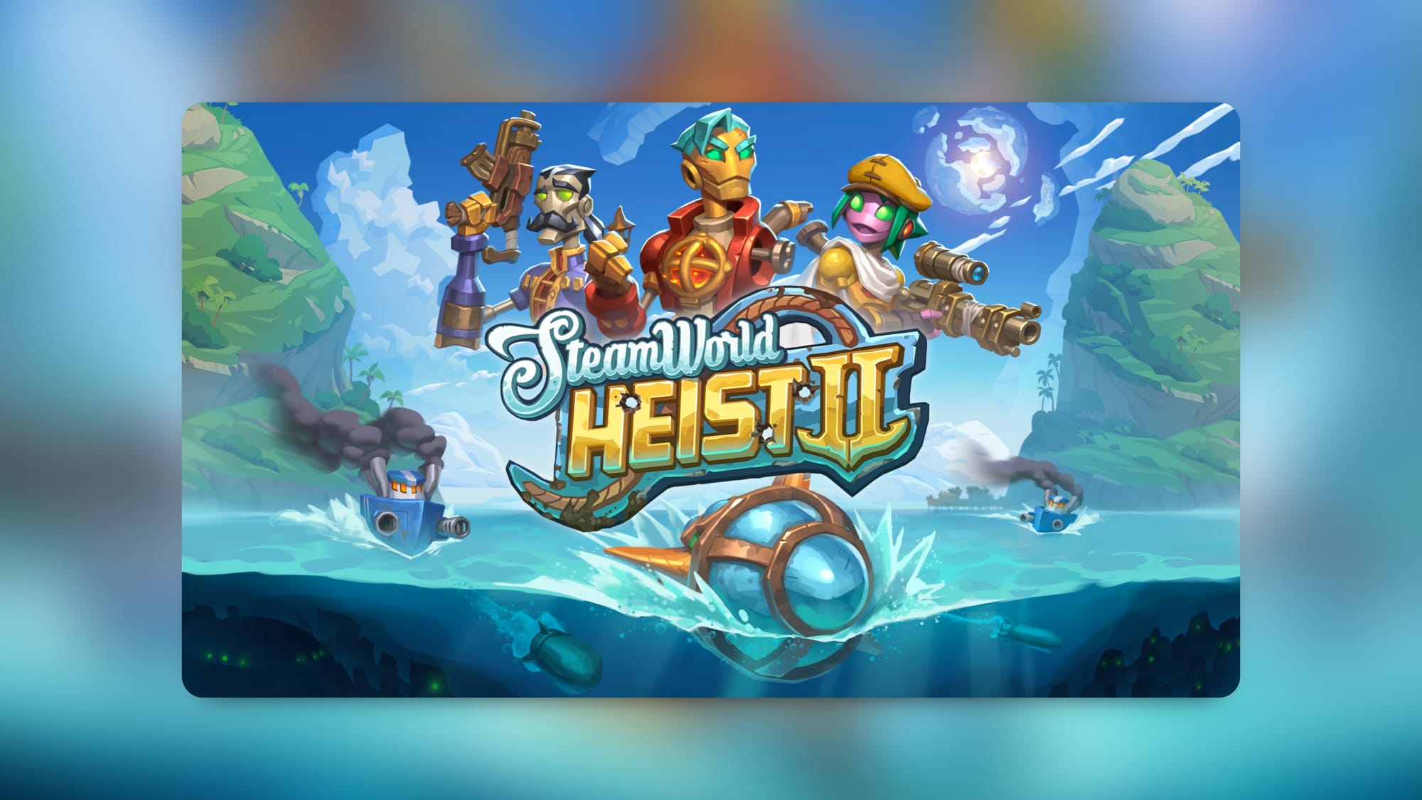 🕹️ I casually recommend Steamworld Heist 2 (members post)