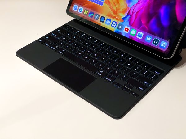 Magic Keyboard for iPad First Impressions