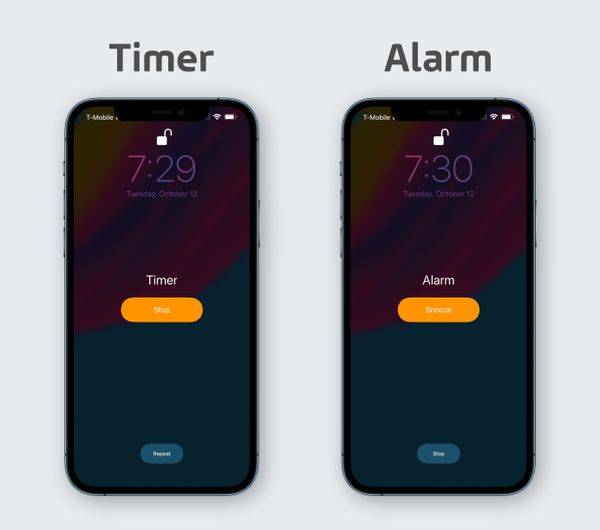 How I'd Redesign Alarm and Timer Notifications on iOS