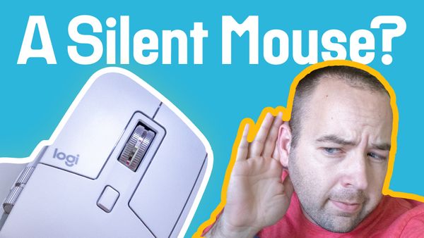 I didn't know I wanted this (Logitech MX Master 3S sound test)