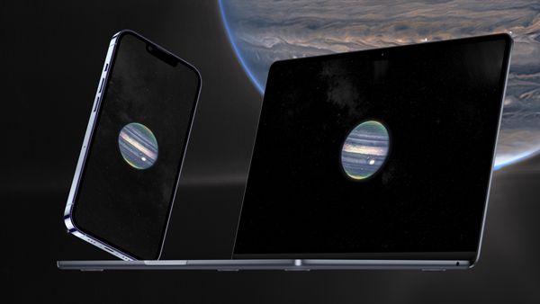 Apple's Unofficial Jupiter Wallpaper 2022