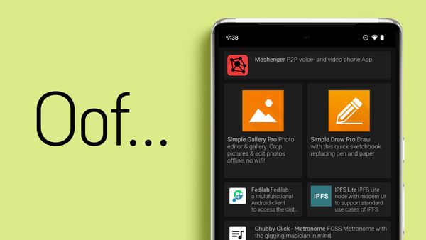 The Shocking State of Enthusiast Apps on Android