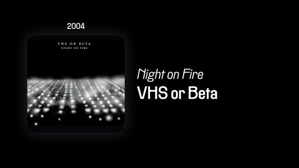 Night on Fire (365 Albums)