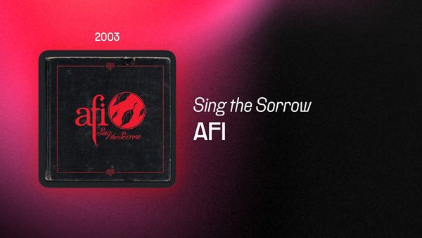 Sing the Sorrow (365 Albums)