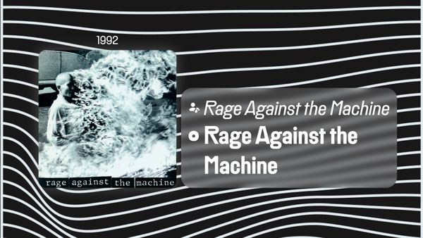 Rage Against the Machine (365 Albums)