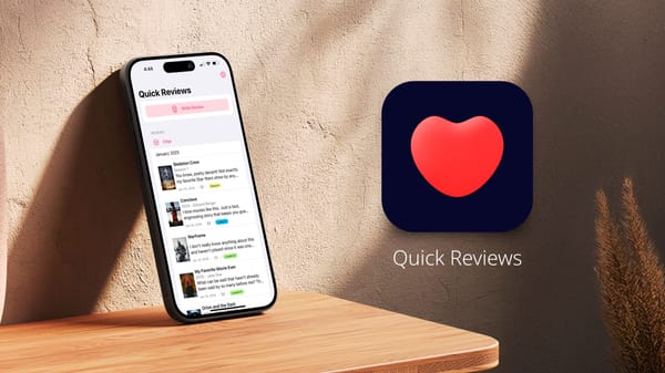 Quick Reviews for iOS is coming soon